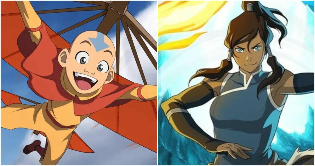 Avatar Airbender vs Korra