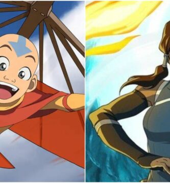 Avatar Airbender vs Korra