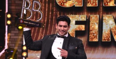 Bigg Boss Winner Sidharth Shukla 1200