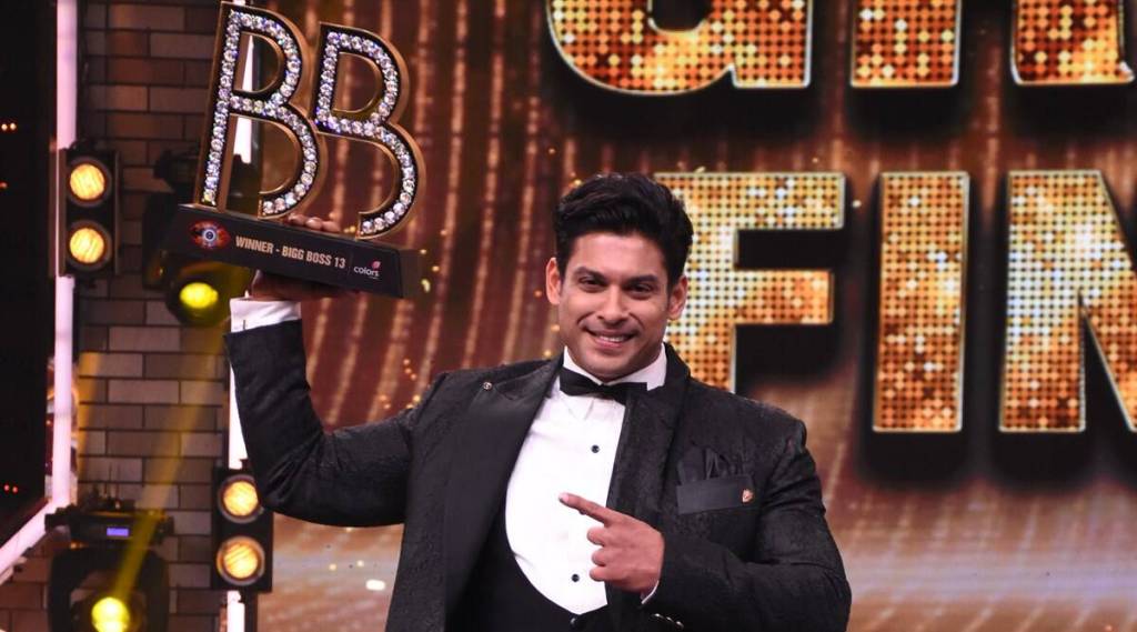 Bigg Boss Winner Sidharth Shukla 1200