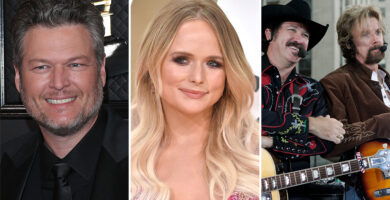 Blake Shelton Miranda Lambert Brooks Dunn