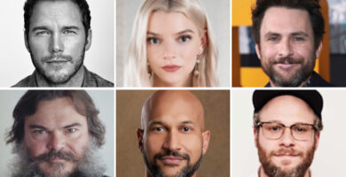 Chris Pratt Anya Taylor Joy Charlie Day Jack Black Keegan Michael Key Seth Rogen