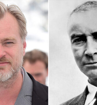 Christopher Nolan J. Robert Oppenheimer