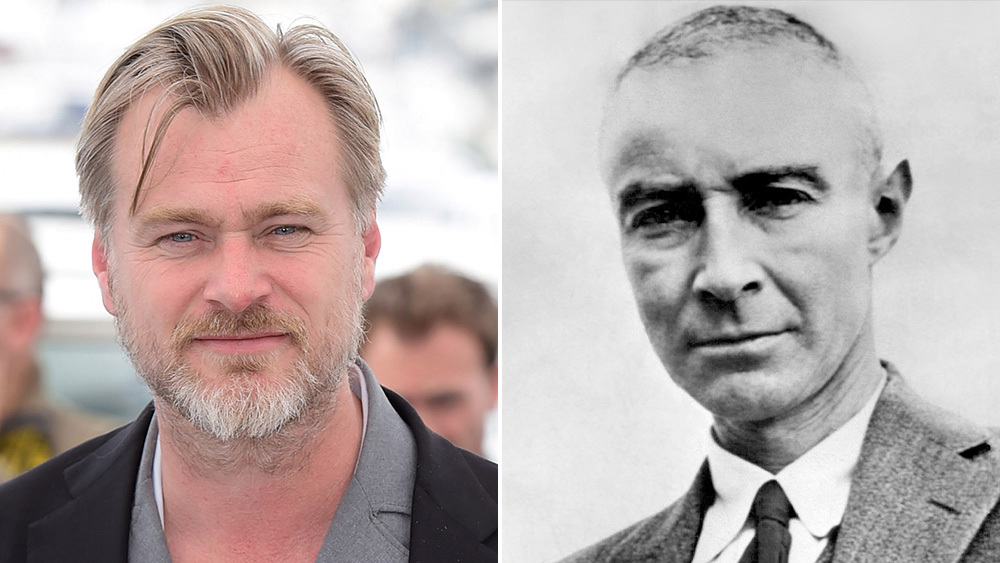 Christopher Nolan J. Robert Oppenheimer