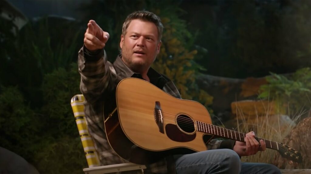 Czy Blake Shelton moze opuscic glos Nowa plotka ma pewne