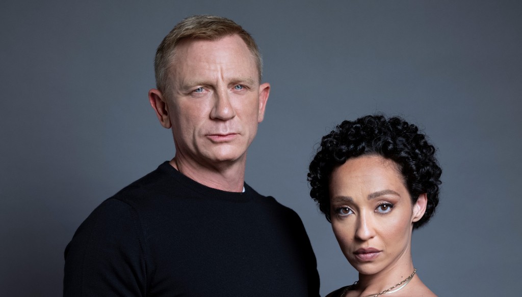 Daniel Craig and Ruth Negga for Macbeth on Broadway Photo by Greg Williams