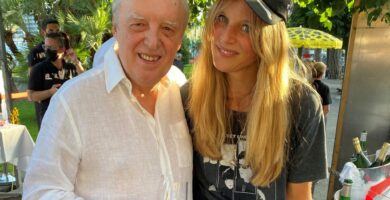 Dario Argento and Charlotte Colbert e1632306628875