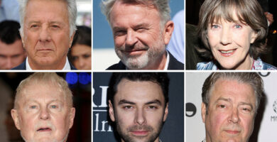 Dustin Hoffman Sam Neill Eileen Atkins Derek Jacobi Aidan Turner Roger Allam 1