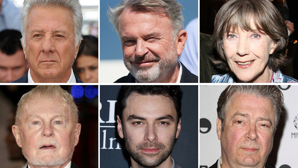 Dustin Hoffman Sam Neill Eileen Atkins Derek Jacobi Aidan Turner Roger Allam 1