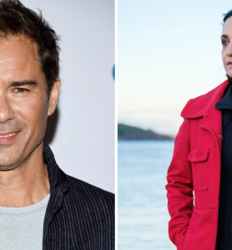 ERic McCormack Archie Panjabi