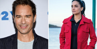 ERic McCormack Archie Panjabi