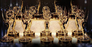 Emmy statuettes