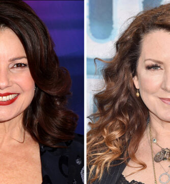 SAG-AFTRA Podzielona decyzja: Fran Drescher wybrany na prezydenta, ale Joely Fisher wybrany na sekretarza-skarbnika Rival Party 1 Fran drescher Joely Fisher