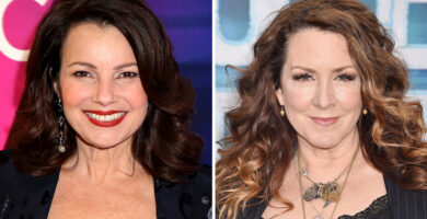 Fran drescher Joely Fisher