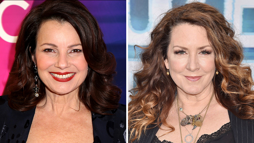 Fran drescher Joely Fisher