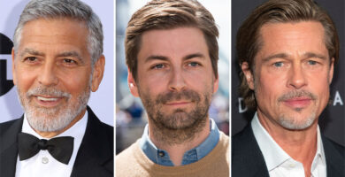 George Clooney Jon Watts Brad Pitt