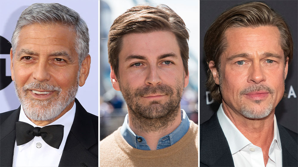 George Clooney Jon Watts Brad Pitt