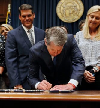 Georgia Brian Kemp Abortion Law