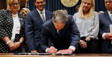 Georgia Brian Kemp Abortion Law