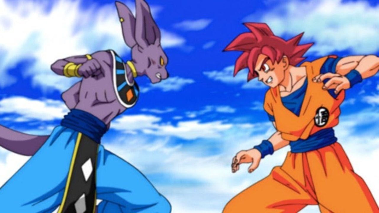 Goku kontra Naruto kto wygralby