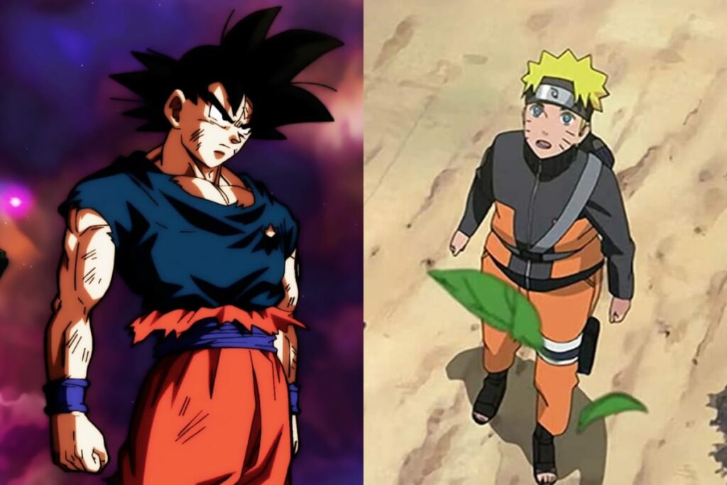 Goku v Naruto