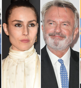 Henry Golding Nooma Rapace Sam Neill Daniela Melchior