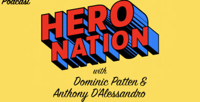 Hero Nation Podcast Logo