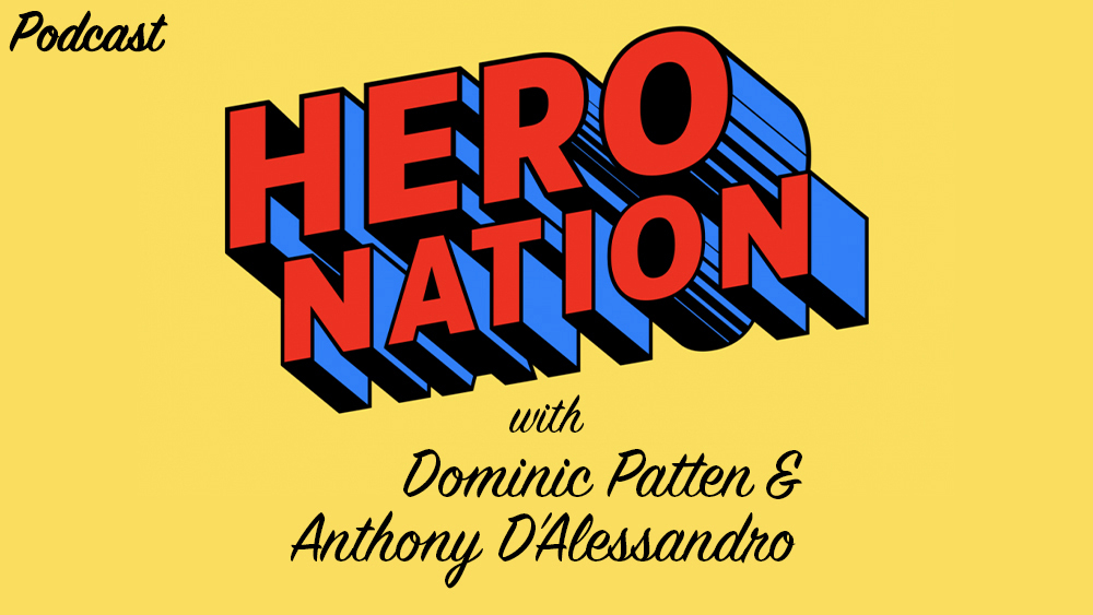 Hero Nation Podcast Logo