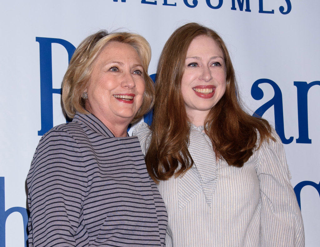 Hillary Clinton Chelsea Clinton