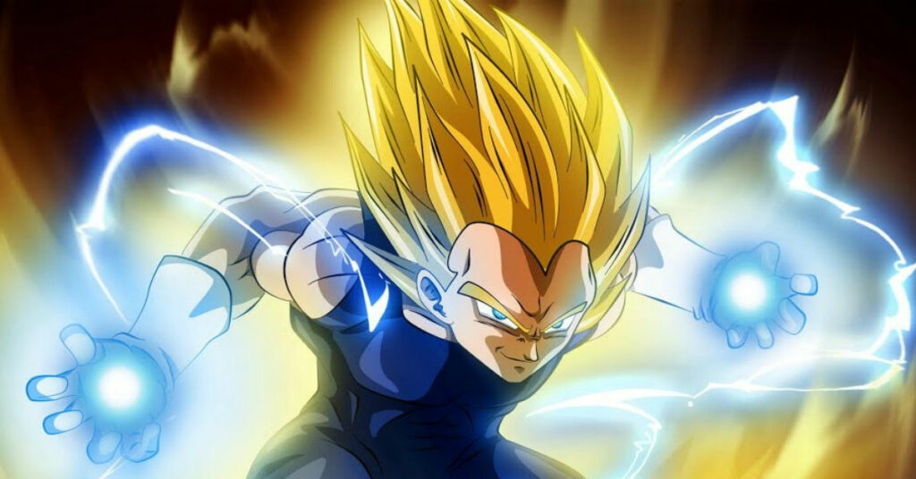 How Did Vegeta Become A Super Saiyan God 00