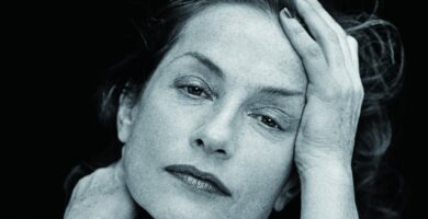 Isabelle Huppert Peter Lindbergh courtesy Peter Lindbergh Foundation Paris e1632463573153