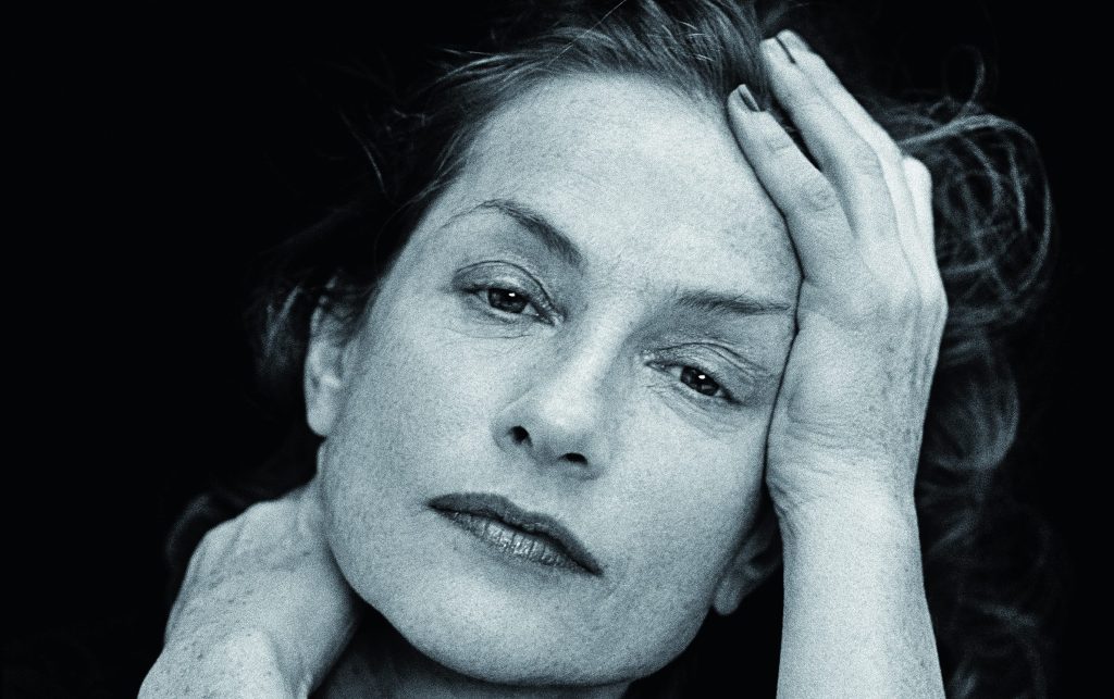 Isabelle Huppert Peter Lindbergh courtesy Peter Lindbergh Foundation Paris e1632463573153