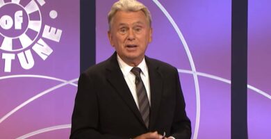 Kiedy Pat Sajak z Wheel of Fortune mysli ze przestanie