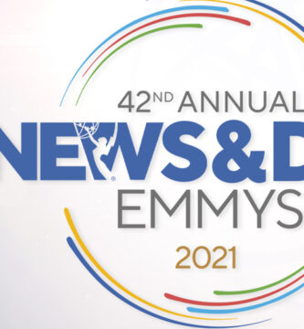 Wiadomości i filmy dokumentalne Emmy: CNN prowadzi w 1. nocy, a "Vice News Tonight” zdobywa nową nagrodę za wybitne wiadomości 2 News and Doc Emmy 2021 logo