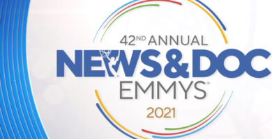 News and Doc Emmy 2021 logo