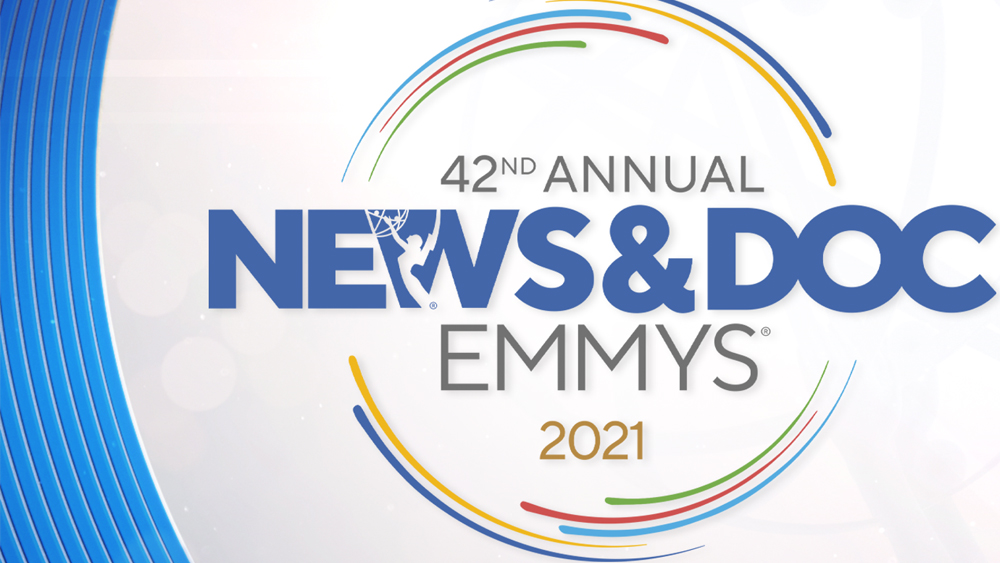 News and Doc Emmy 2021 logo