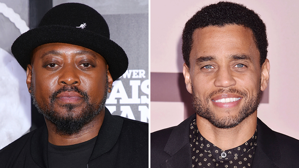 Omar Epps Michael Ealy