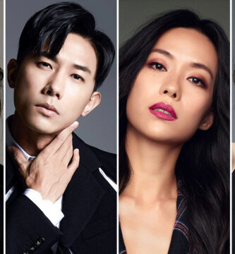 Rina Takeda Demond Tan Rebecca Lim Wiyona Yeung