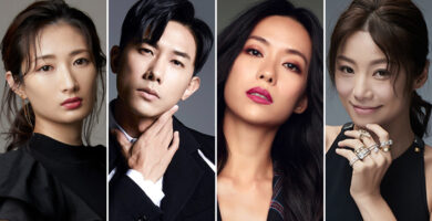 Rina Takeda Demond Tan Rebecca Lim Wiyona Yeung