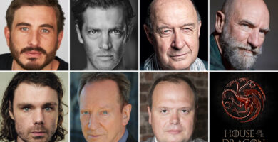 Ryan Corr Jefferson Hall David Horovitch Graham McTavish Matthew Needham Bill Paterson Gavin Spokes