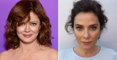 Susan Sarandon and Anna Friel