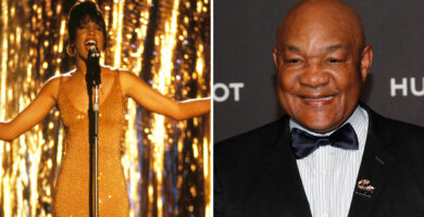 Whitney Houston George Foreman