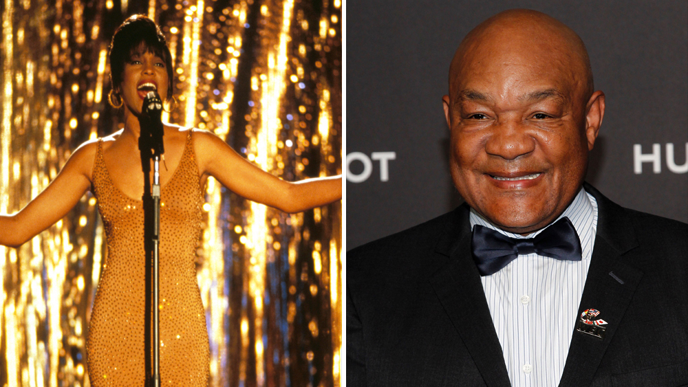 Whitney Houston George Foreman