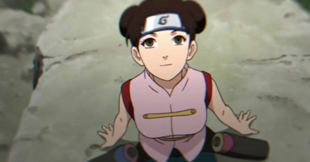 Who Does Tenten Marry in Naruto 00