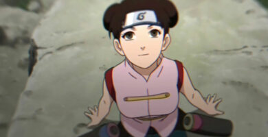 Who Does Tenten Marry in Naruto 00