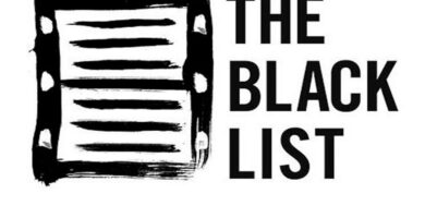 the black list logo carousel only