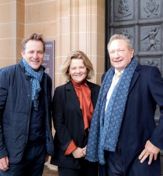 364A5136 L R Richard Harris Nicola Forrest Andrew Forrest. Photo Cred Lisa Tomasetti