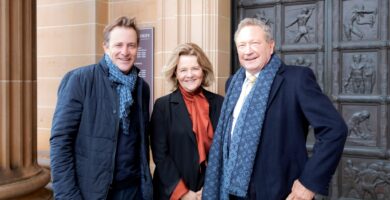 364A5136 L R Richard Harris Nicola Forrest Andrew Forrest. Photo Cred Lisa Tomasetti