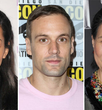Georgina Campbell Nick Blood Wai Ching Ho
