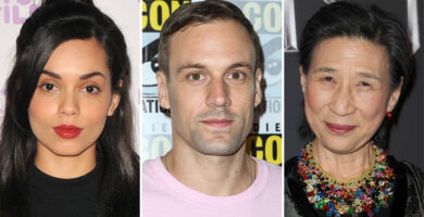 Georgina Campbell Nick Blood Wai Ching Ho